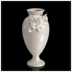 Mezzaluna Ваза декоративная Beige Rose Lunga