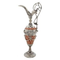 Virtus Кувшин декоративный "Клеопатра", розовый