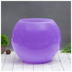 Evis Ваза "Сиреневый мираж" шаровая 25х30 см 10 л