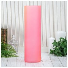 Evis Ваза "Трубка" матов. 35см микс