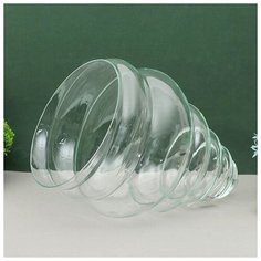 Evis Ваза "Улитка-1" большая 25х35см, 7л