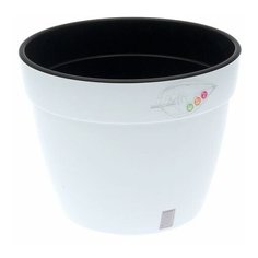 Santino Кашпо с автополивом «Асти», 6 л, цвет белый