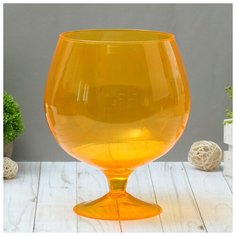 Evis Ваза "Бренди" микс прозрачн. 3л, 24см