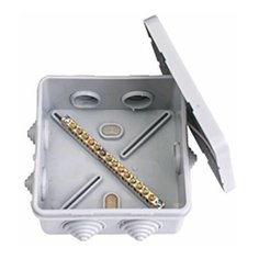 Коробка распаечная (монтажная) КУП-244 BYLECTRICA (126х126х55,3 мм)