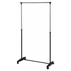 Вешалка My Space SW7304 напольная на колесиках, изменяемая высота, ШхГхВ: 81x40x95-160 см