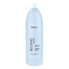 "KAPOUS BLOND BAR Кремообразная окислительная эмульсия Blond Cremoxon с экстрактом жемчуга 6%, 1000мл"