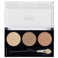 Kiki Тени для век Trio Collection Color 102