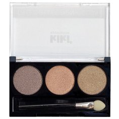 Kiki Тени для век Trio Collection Color 104