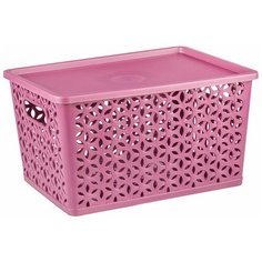 Корзина для хранения (380х285х210) бордо Big House