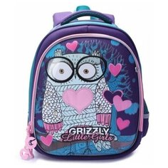 Grizzly Рюкзак школьный, фиолетовый , RA-979-2/1
