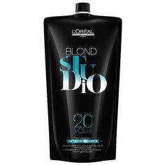 LOreal Professionnel Blond Studio нутри-проявитель Platinium, 6%, 1000 мл