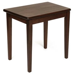 Стол кухонный TetChair Tempio, раскладной, ДхШ: 52.5 х 80 см, длина в разложенном виде: 105 см, орех