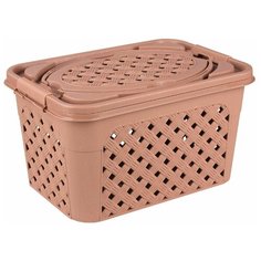 Контейнер прямоугольный 15 л с крышкой 3479 Big House