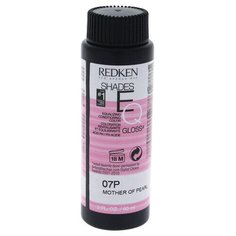 Redken Shades EQ Gloss Краска-блеск для волос без аммиака, 07P Mother of Pearl, 60 мл