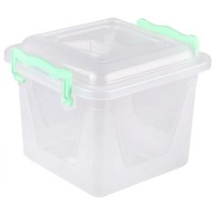 Контейнер квадратный с ручками 1021 Big House