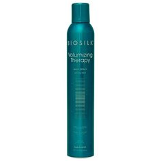 Biosilk Лак для волос Volumizing therapy, сильная фиксация, 340 г