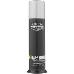 LOreal Professionnel Матирующая крем-паста Homme Mat, средняя фиксация, 80 мл