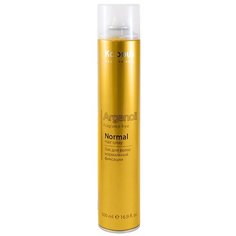 Kapous Professional Лак для волос Arganoil Normal, средняя фиксация, 500 мл