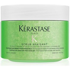 Kerastase Fusio-Scrub Скраб успокаивающий для волос и кожи головы, 250 мл