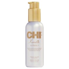 CHI Keratin Разглаживающая эмульсия с кератином для волос, 115 мл
