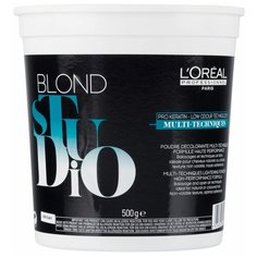 LOreal Professionnel Blond Studio пудра осветляющая для мультитехник, 500 г