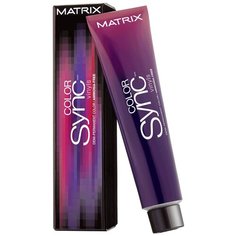 Matrix Color Sync краска для волос без аммиака Vinyls, rose copper, 90 мл