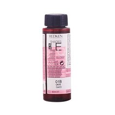 Redken Shades EQ Gloss Краска-блеск для волос без аммиака, 01B Onyx, 60 мл