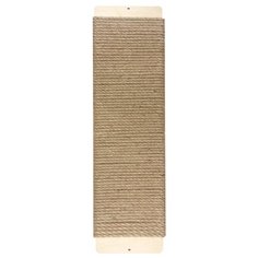 Когтеточка настенная джутовая 49 см*12 см, от BRAIL / товары для животных