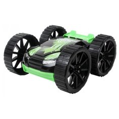 Машинка MKB Double roll stunt (5588-603) 20 см зеленый/черный
