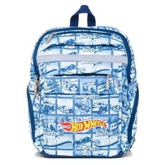 Рюкзак школьный HATBER "Машинки" модель SMART