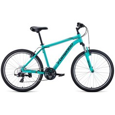 Велосипед Forward HARDI 26 X 2021 рост 18" мятный/черный