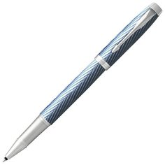 PARKER Ручка-роллер IM Premium T318, 0.8 мм, 2143648, черный цвет чернил