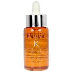 Kerastase Fusio-Scrub Масло Перечной мяты с освежающим ароматом для волос и кожи головы, 50 мл