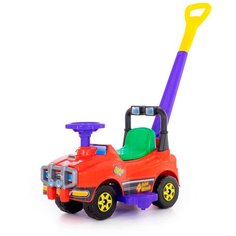 Каталка-толокар Molto Джип №4 (71972 / 71965 / 71989) красный