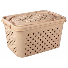 Контейнер прямоугольный 5 л с крышкой 3478 Big House