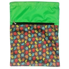 Мешок для обуви Учитель Монстрики 450x350mm ИТК-213