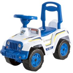 Каталка-толокар Orion Toys 4х4 Полиция (Р90408 / 549_ПУ) синий/белый