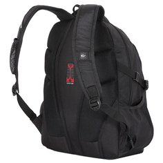 Рюкзак WENGER, 15”,черный, полиэстер 900D, 33x20x47 см, 32 л