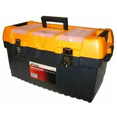 Ящик с органайзером SKRAB 27586 56.4x31x31 см 22 черный/желтый