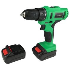 Аккумуляторная дрель-шуруповерт Zitrek Greenpower 20-Li Li-Ion 1.5 А·ч 20 В х2 кейс
