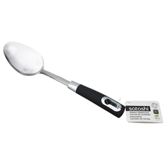 Ложка поварская Satoshi Kitchenware Имари 882268 черный / серебристый