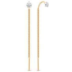 VALTERA Серьги из серебра 117905