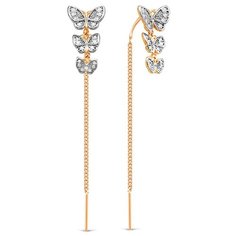 VALTERA Серьги из серебра 117906