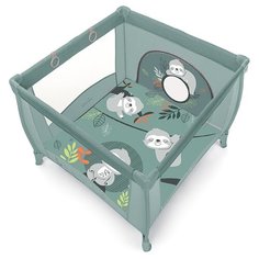 Манеж Baby Design Play Up 04 green