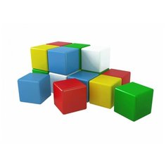 Кубики ТехноК Радуга 1691