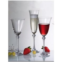 Набор бокалов 250 мл 6 шт "Александра" Crystalite Bohemia