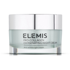 Ночной крем для лица Кислород Про-Коллаген Elemis 50 мл