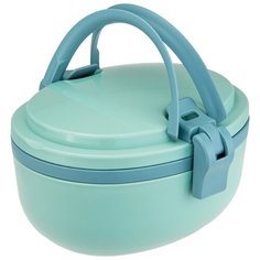 Контейнер для обеда (0,25+0,35л) с ручками Idea (М Пластика)