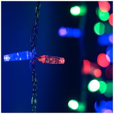 Светодиодная гирлянда ARD-CURTAIN-CLASSIC-2000x3000-CLEAR-756LED RGB (230V, 108W) (Ardecoled, IP65) Arlight