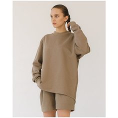 Свитшот женский sono, хаки, М